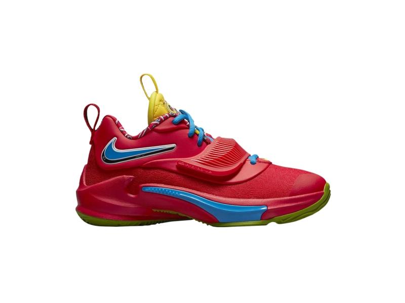 Кроссовки UNO x Nike Zoom Freak 3 SE GS '50th Anniversary - Red'