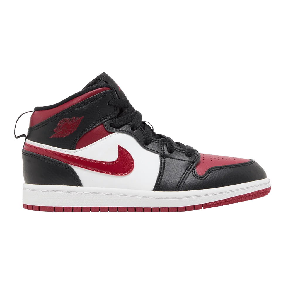 Krossovki-Air-Jordan-1-Mid-PS-Bred-Toe