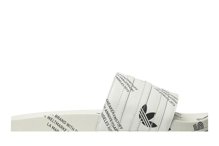 Sneakersnstuff x adidas Adilette Slide '20th Anniversary'