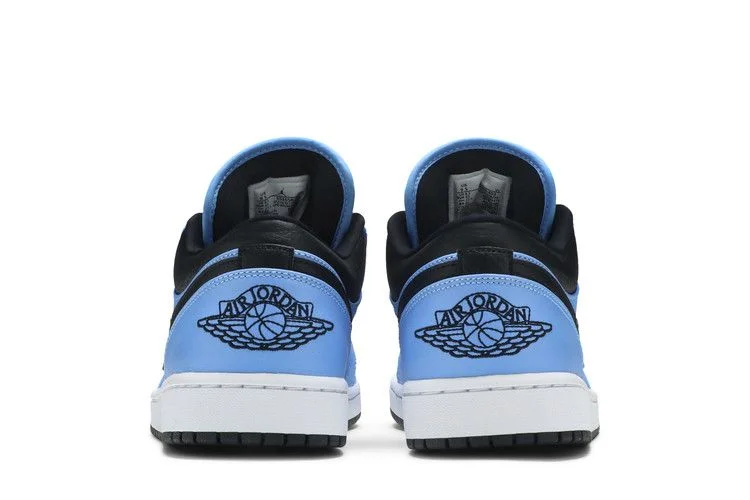 Кроссовки Air Jordan 1 Low 'University Blue Black'