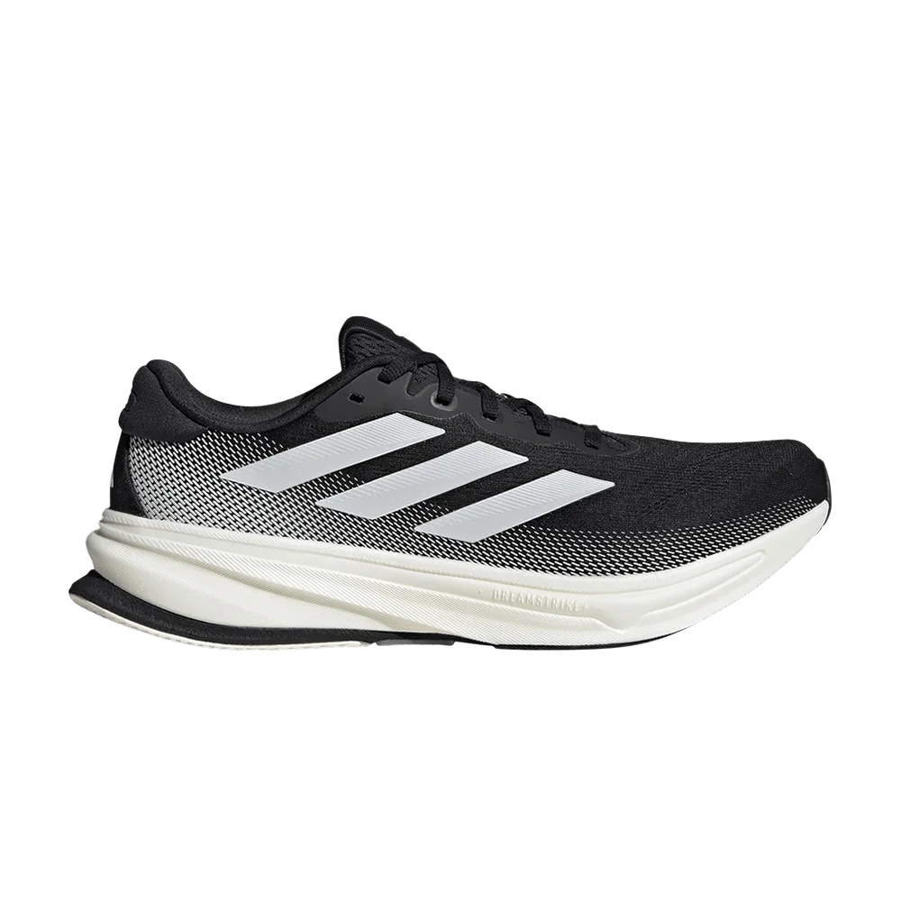 Кроссовки adidas Supernova Rise 2 Wide 'Black Zero Metallic White'