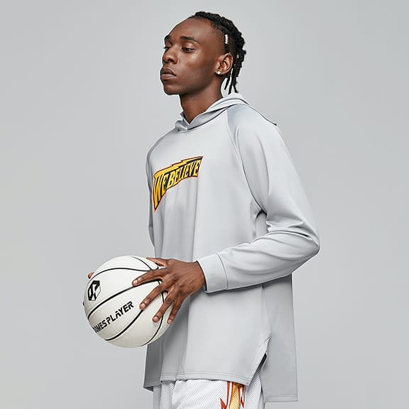 Футболка Ehot Believe Grey Longsleeve