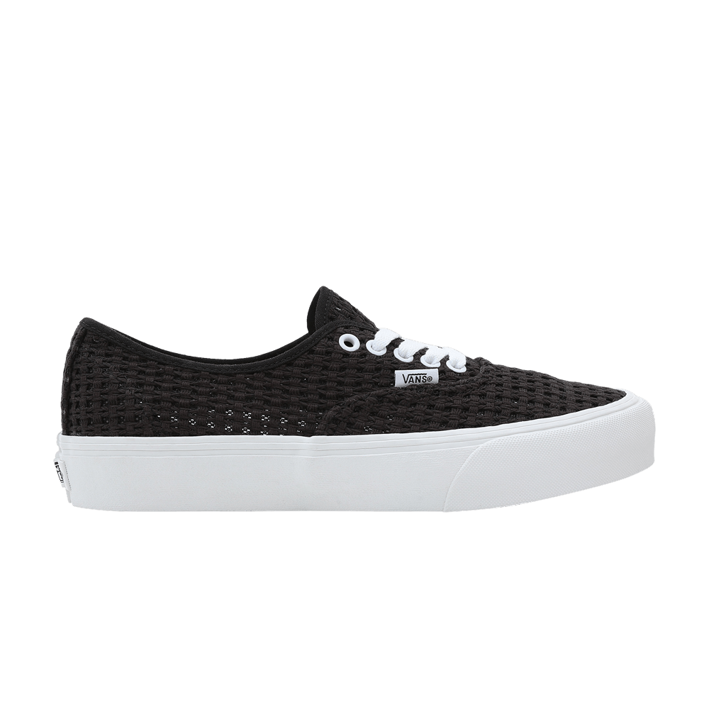 Кроссовки Vans Weave Authentic VR3 'Black'