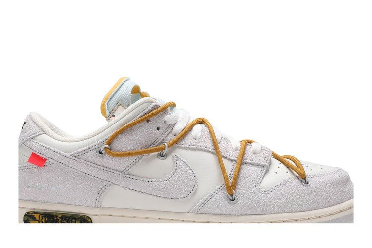 Кроссовки Off-White x Nike Dunk Low 'Lot 37 of 50'