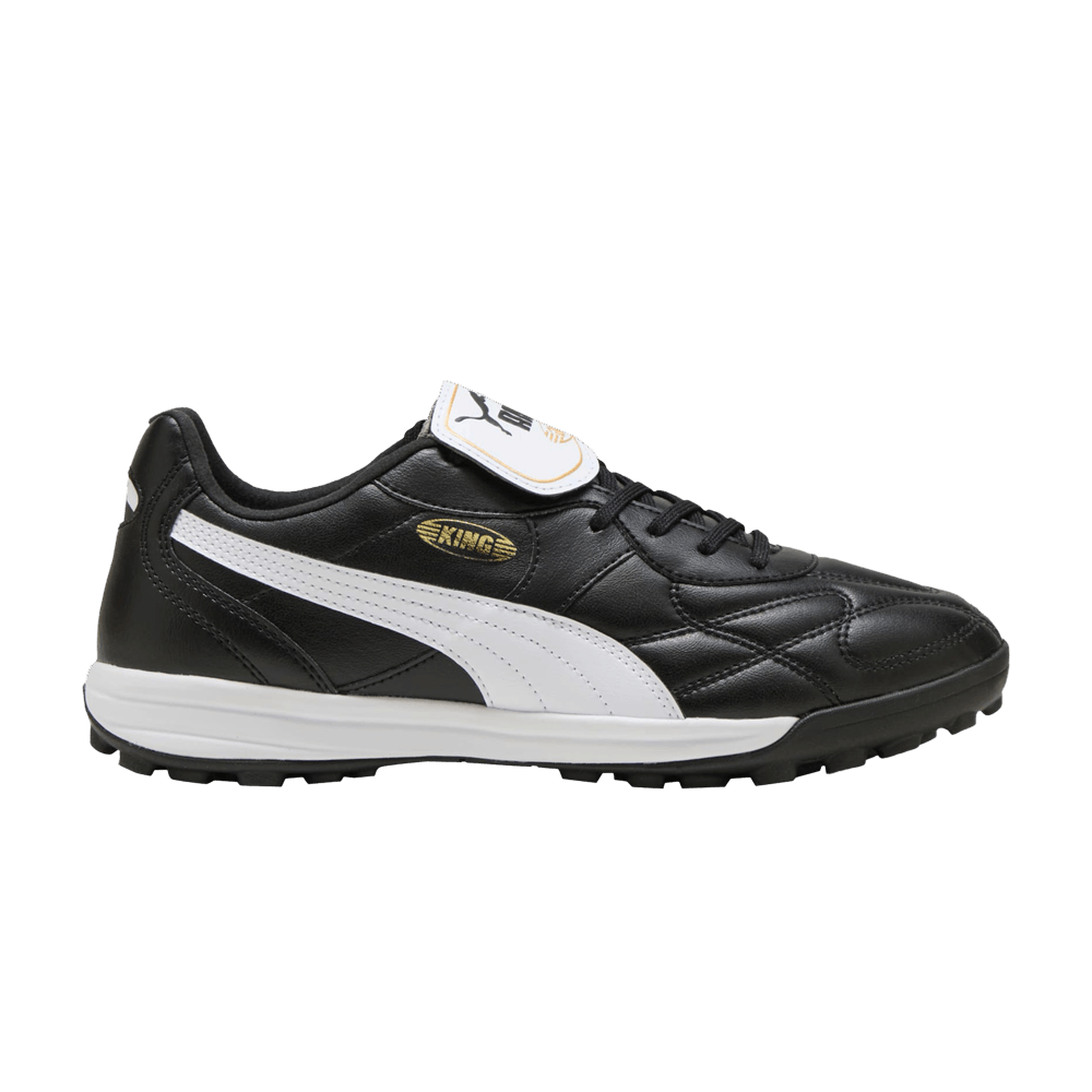 Кроссовки Puma King Top TT 'Black White'