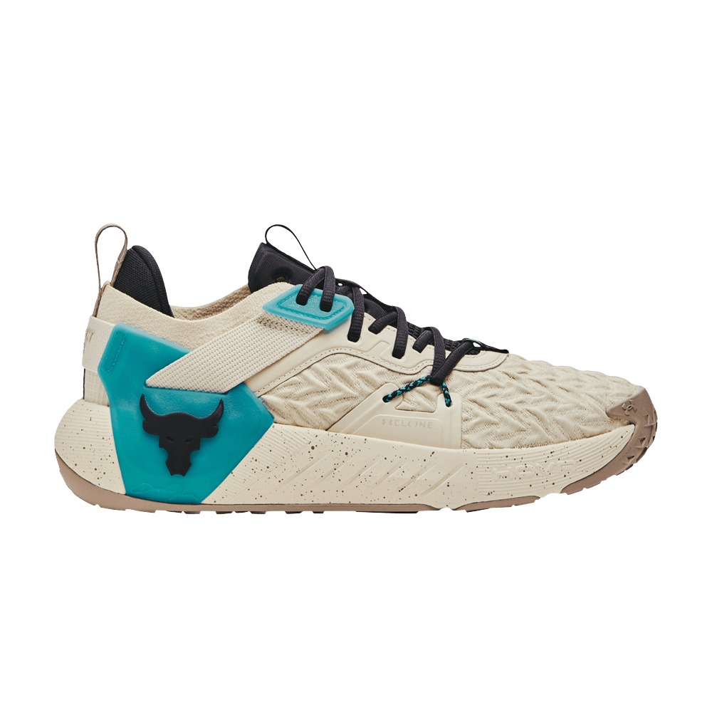 Кроссовки Under Armour Project Rock 6 'Brown Teal'