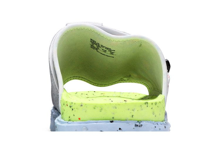 Сланцы Nike Asuna Crater Slide 'Volt'