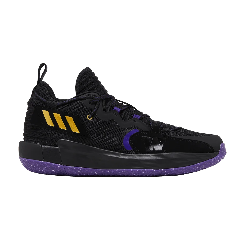 Кроссовки adidas Dame 7 EXTPLY 'Washington Huskies - Away'