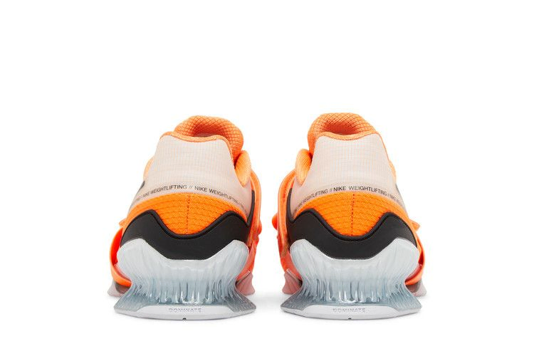 Кроссовки Nike Romaleos 4 'Total Orange'