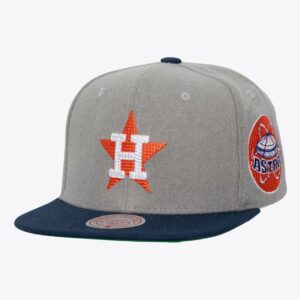 Mitchell-Ness-Gray-Houston-Astros-Melt-Stitch-Snapback-Hat-300x300