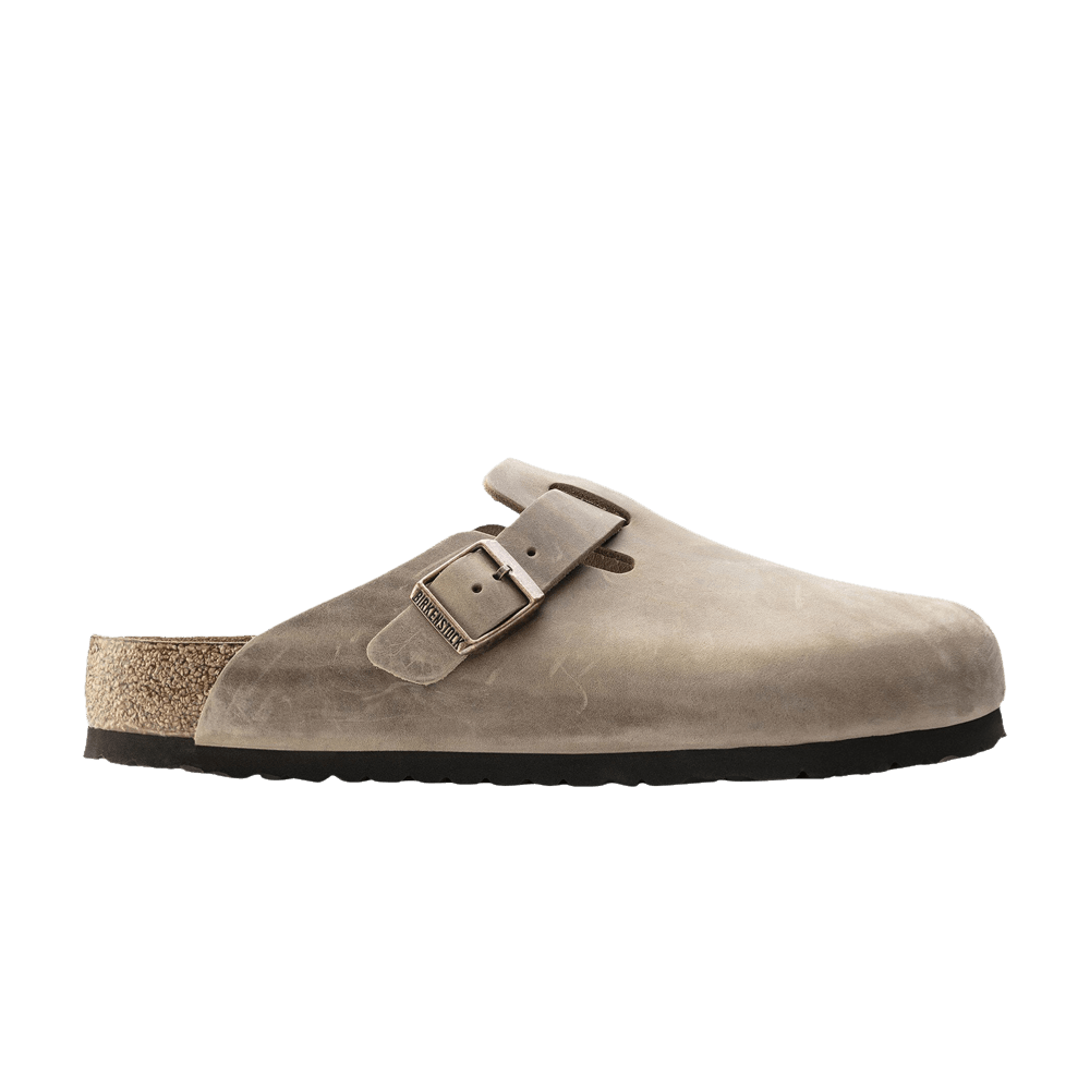 Кроссовки Birkenstock Boston Soft Footbed Oiled Leather 'Tobacco Brown'