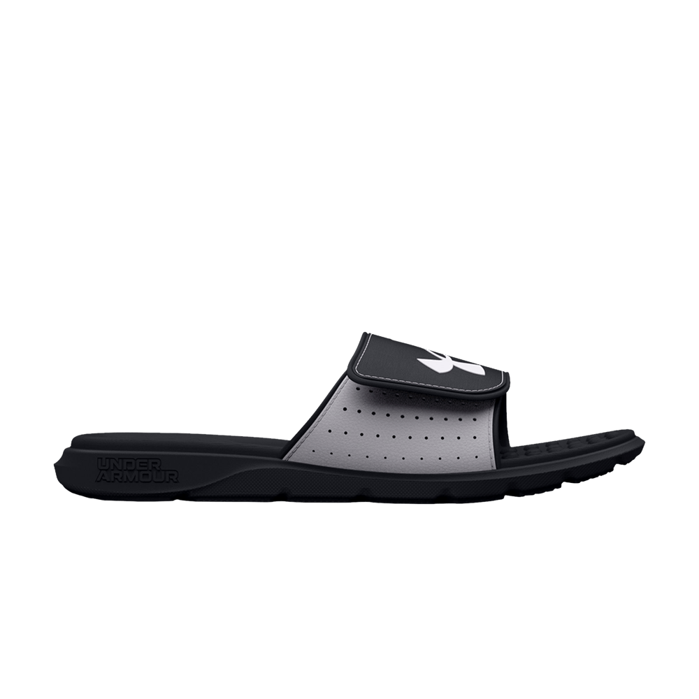 Under Armour Ignite 7 Slide 'Black White'