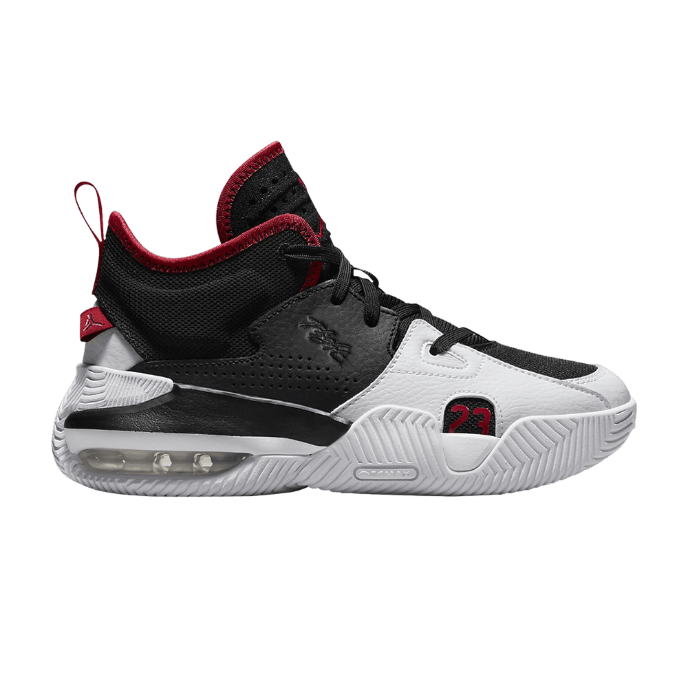 Кроссовки Air Jordan Stay Loyal 2 GS 'Black White Gym Red'