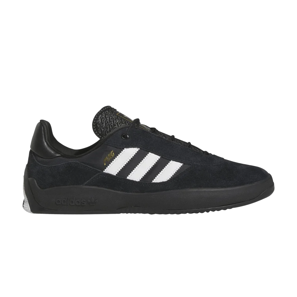 Кроссовки Adidas Puig 'Black Gold Metallic'
