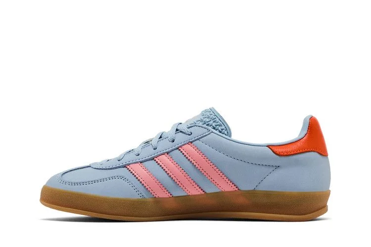 Кроссовки adidas Wmns Gazelle Indoor 'Wonder Blue Solar Orange'