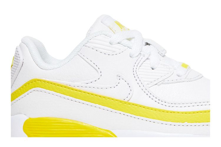 Кроссовки Undefeated x Nike Air Max 90 BT 'White Optic Yellow'
