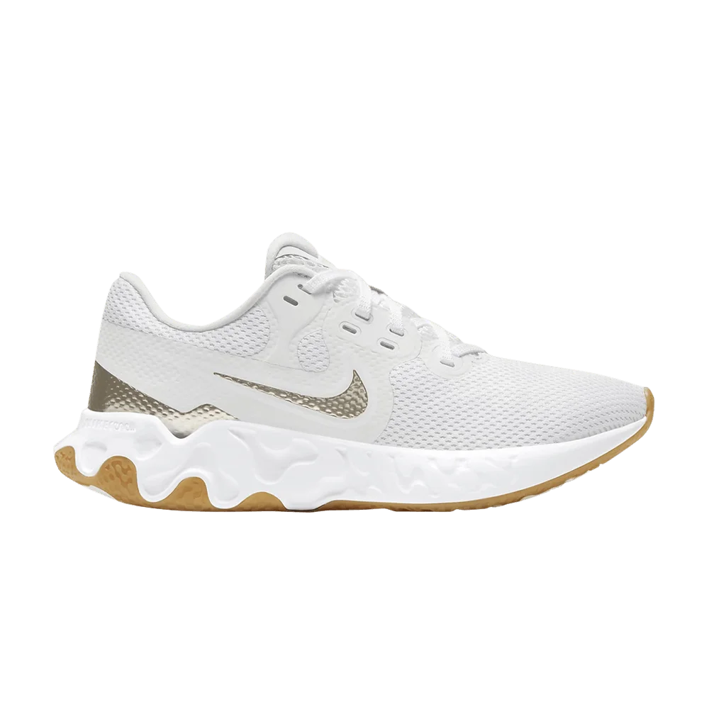 Кроссовки Nike Wmns Renew Ride 2 'Platinum Tint Metallic Gold Star'