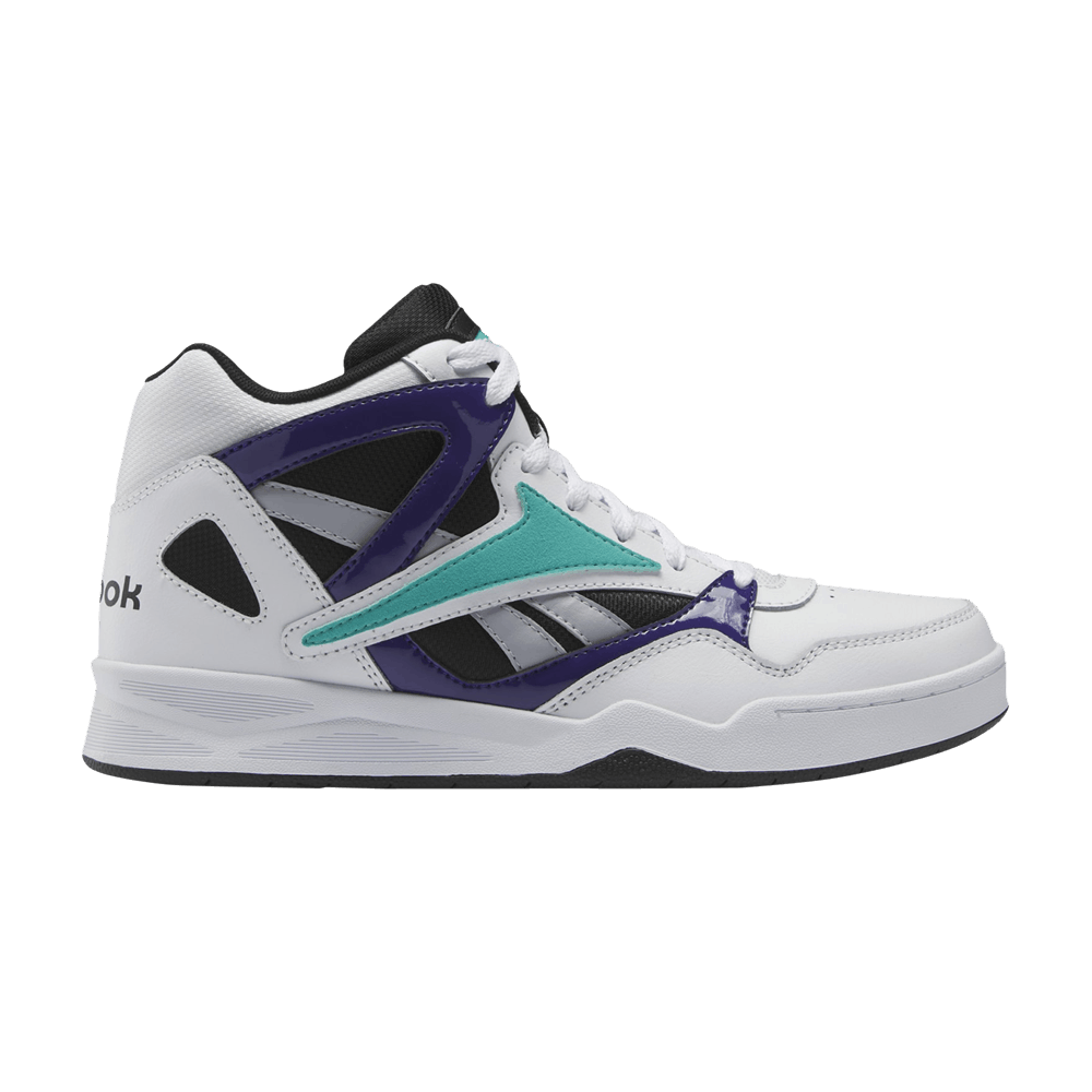 Кроссовки Reebok Royal BB4500 High 2 'White Purple Teal'