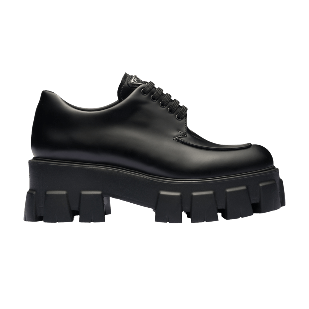 Кроссовки Prada Wmns Monolith Lace-Up 'Black'