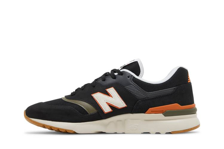 Кроссовки New Balance 997H 'Black Cayenne'