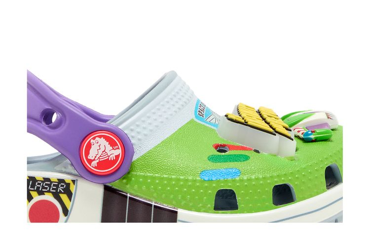Кроссовки Crocs Toy Story x Classic Clog Toddler 'Buzz Lightyear'