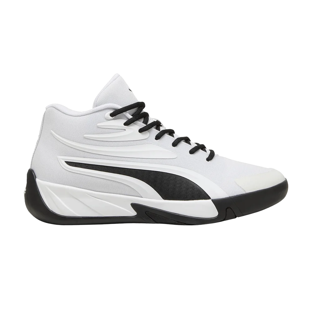 Кроссовки Puma Court Pro 'White Black'
