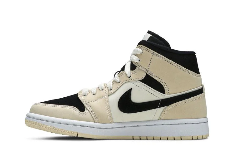 Кроссовки Wmns Air Jordan 1 Mid 'Barely Orange'