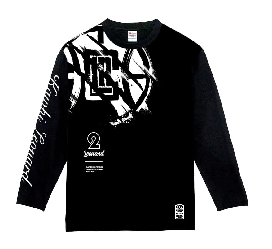 Футболка DPOY LA Clippers Kawhi Leonard Longsleeve