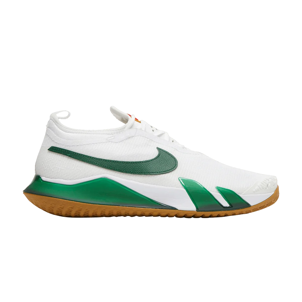 Krossovki-NikeCourt-React-Vapor-NXT-White-Gorge-Green
