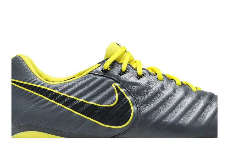 Кроссовки Nike Tiempo Legend 7 Elite FG 'Dark Grey Opti Yellow'