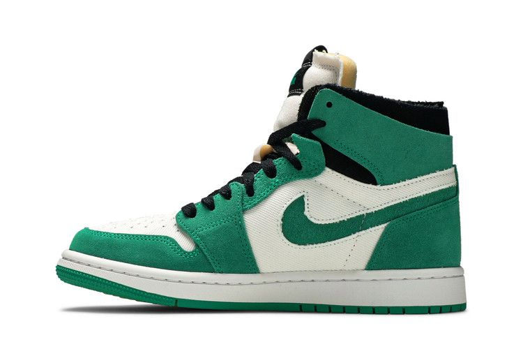 Кроссовки Wmns Air Jordan 1 High Zoom Comfort 'Stadium Green'