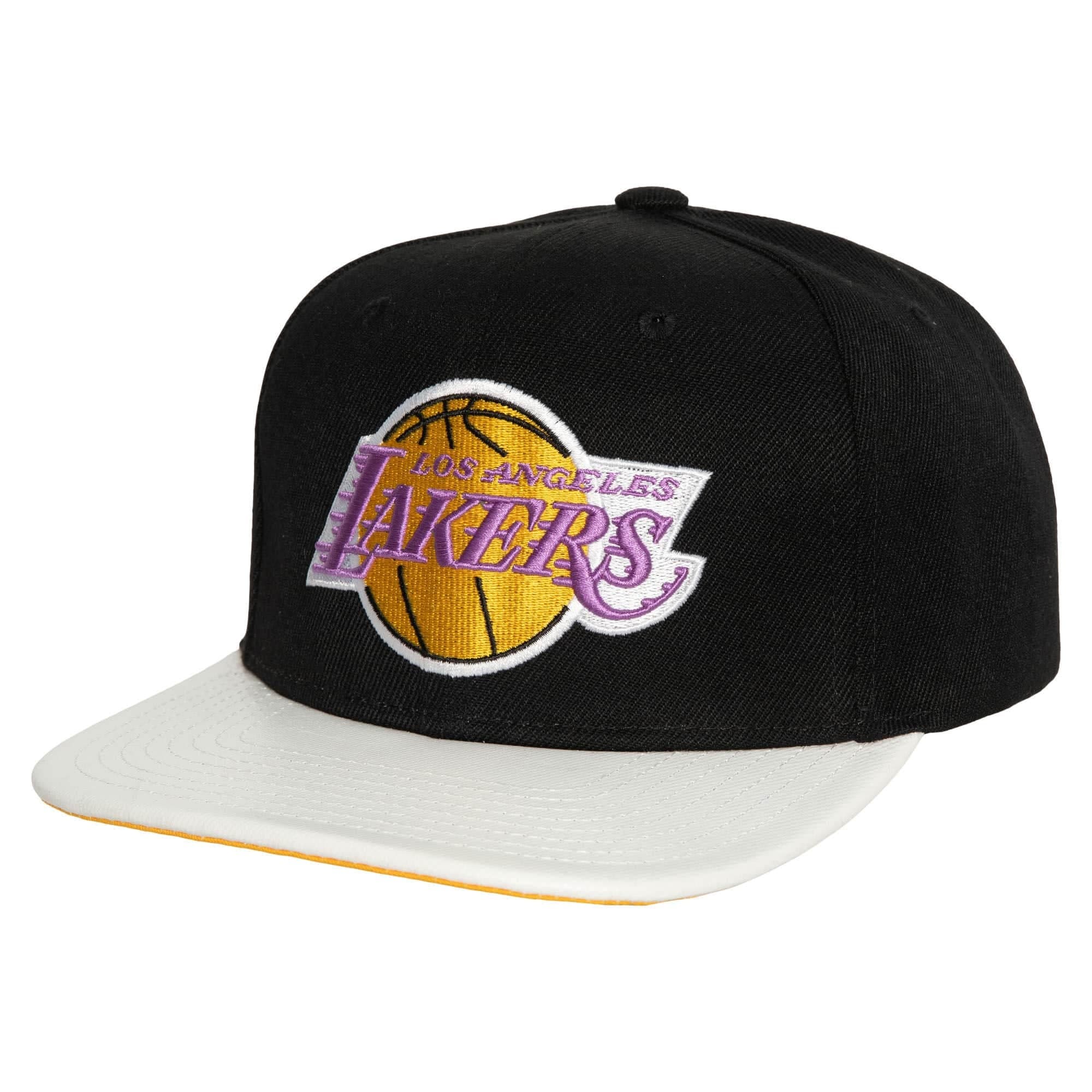 Бейсболка Mitchell & Ness SSBSTS Snapback HWC Los Angeles Lakers Hat