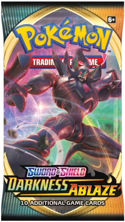 Карточная игра 2020 Pokemon Sword & Shield Darkness Ablaze Booster Box