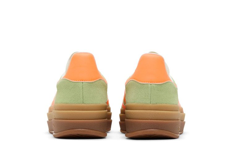 Кроссовки adidas Wmns Gazelle Bold 'Green Spark Screaming Orange'