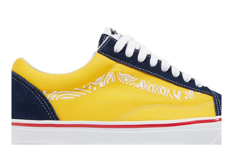 Кроссовки Vans Bedwin & The Heartbreakers x Old Skool 'Bandana Pack'