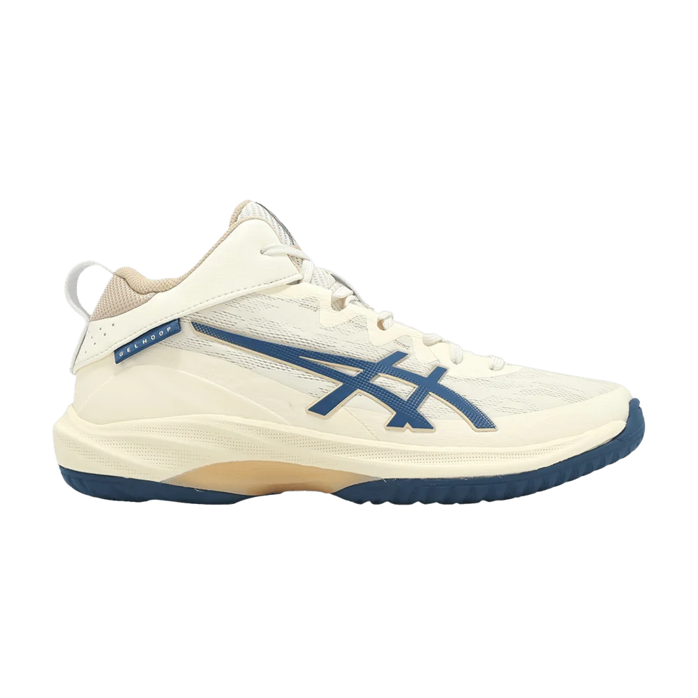 Кроссовки Asics Gelhoop V17 S 'Cream Mako Blue'