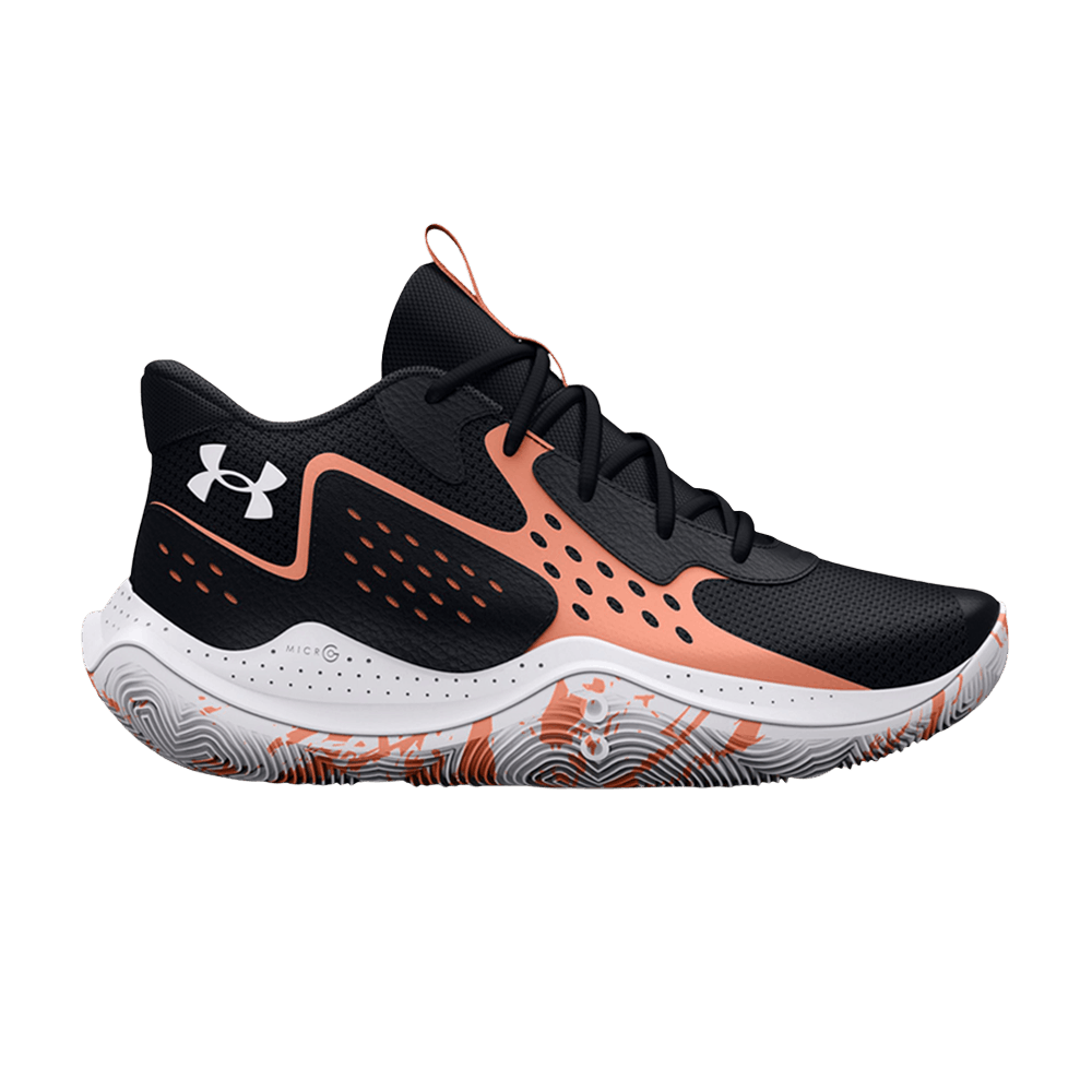 Кроссовки Under Armour Jet '23 GS 'Black Bubble Peach'