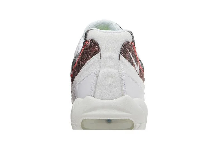 Кроссовки Nike Air Max 95 M2Z2 'Recycled Wool Pack - White Bright Crimson'