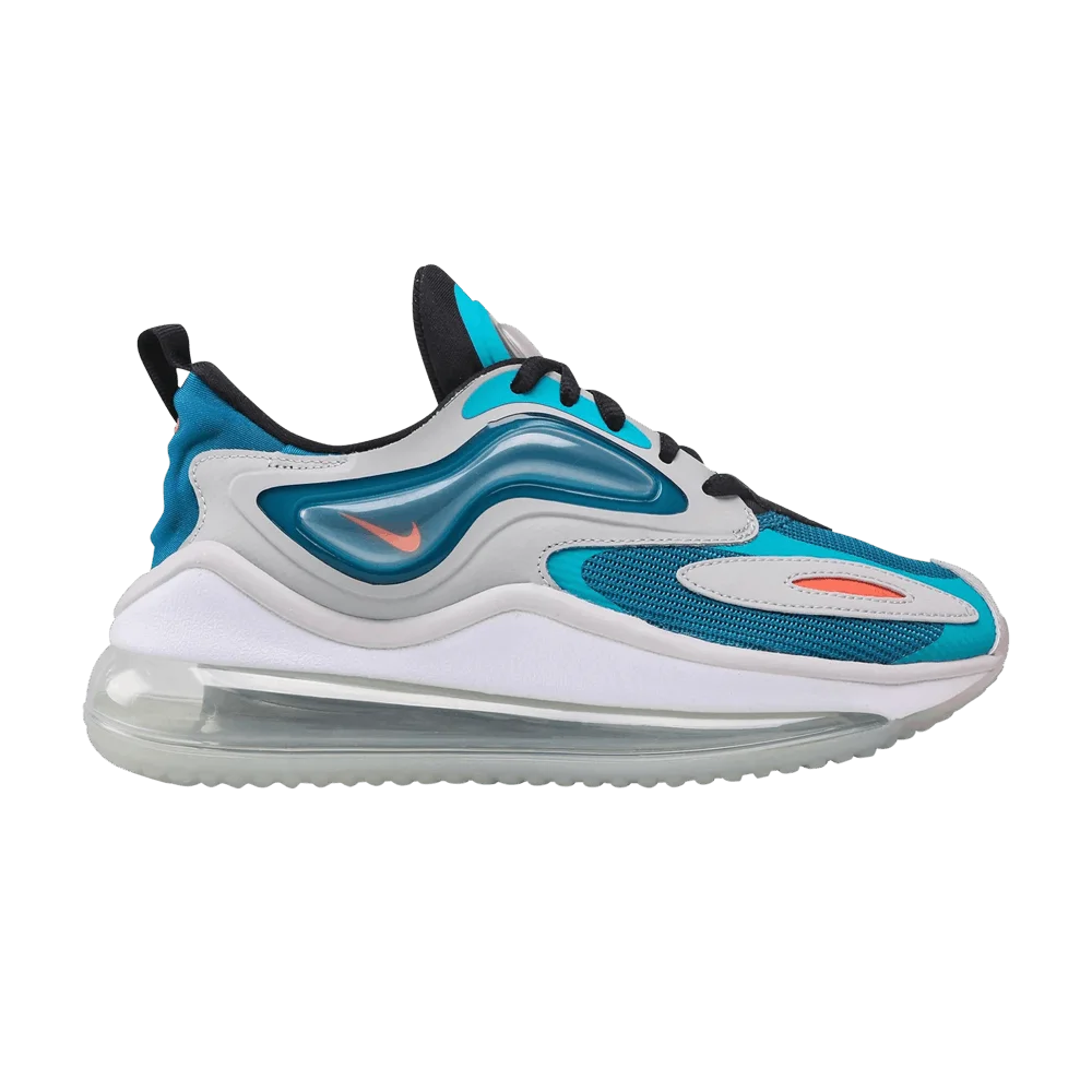 Кроссовки Nike Air Max Zephyr GS 'Aquamarine Turf Orange'