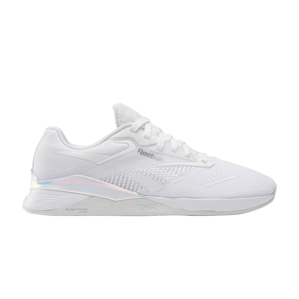 Кроссовки Reebok Wmns Nano X4 'White Silver Metallic'