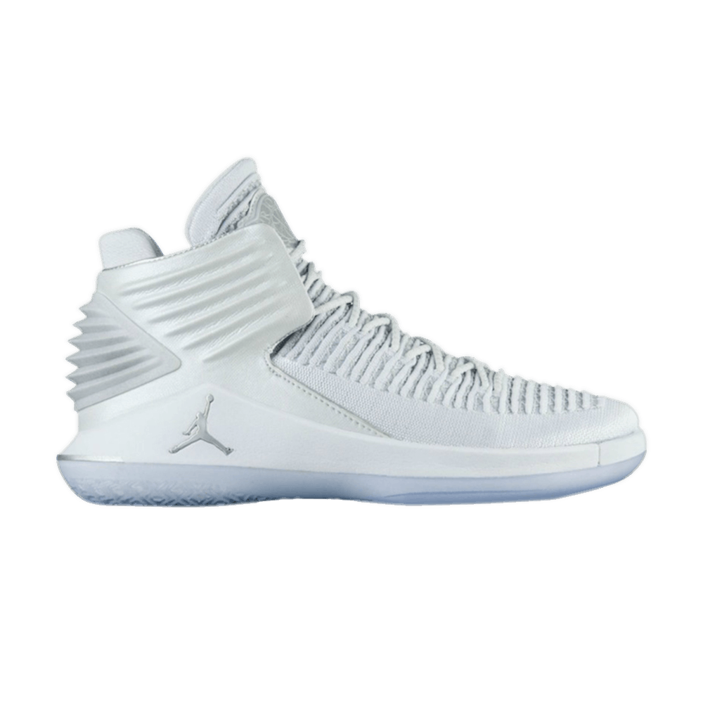 Кроссовки Air Jordan 32 'Pure Platinum'