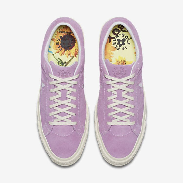 Кроссовки Golf Le Fleur x Converse One Star Ox 'Fuchsia Glow'