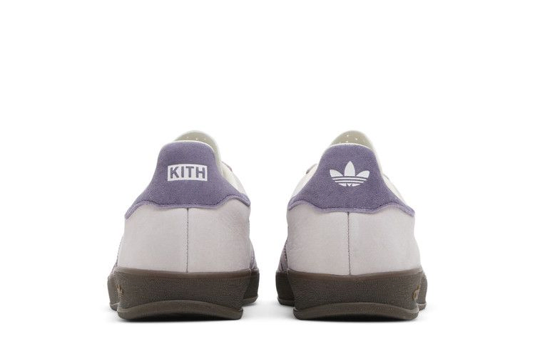 Кроссовки Kith x adidas Gazelle Indoor 'Classics Program - Ash Purple'