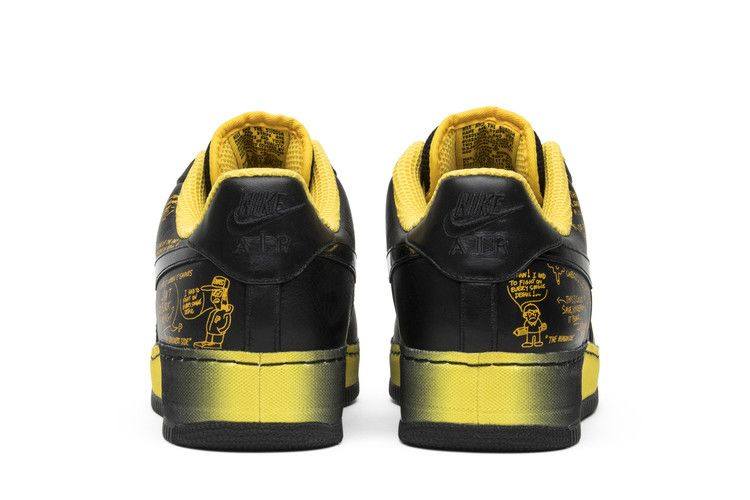 Кроссовки Nike LIVESTRONG x Busy P x Air Force 1 SPRM I/O '08 'Busy P'
