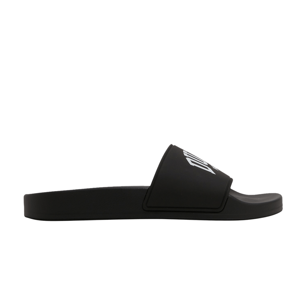 Кроссовки Balenciaga Wmns Pool Slides 'Cities Dubai - Black'