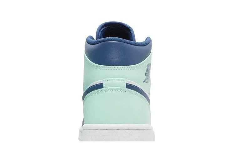 Кроссовки Air Jordan 1 Mid 'Blue Mint'