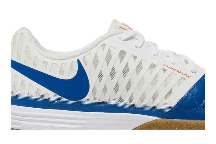 Кроссовки Nike Lunar Gato 2 IC 'Sail Blue Jay Gum'