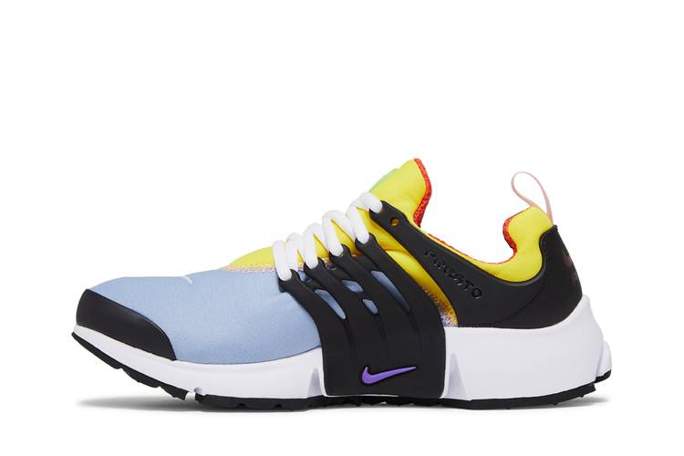Кроссовки Nike Air Presto 'Cobalt Bliss Yellow'