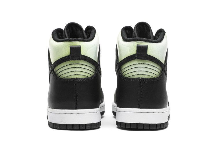 Кроссовки Comme des Garçons x Nike Dunk High Retro 'Clear'