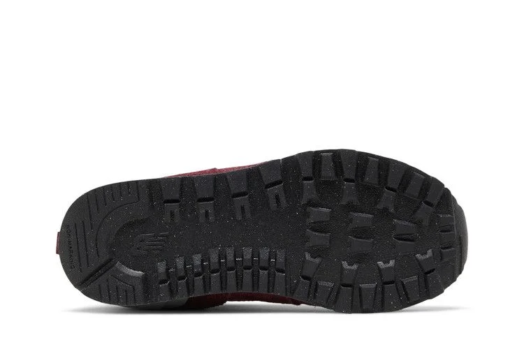 Кроссовки New Balance 574 Bungee Toddler 'Core Pack - Burgundy'